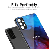 Dim Smoke Glass Case for Oppo F27 Pro Plus