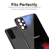 Fine Art Wave Glass Case for Oppo F27 Pro Plus