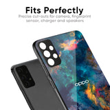 Colored Storm Glass Case for Oppo F27 Pro Plus