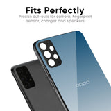 Deep Sea Space Glass Case for Oppo F27 Pro Plus