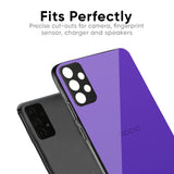 Amethyst Purple Glass Case for Oppo F27 Pro Plus