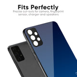 Very Blue Glass Case for Oppo F27 Pro Plus