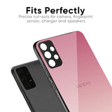 Blooming Pink Glass Case for Oppo F27 Pro Plus