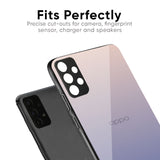 Rose Hue Glass Case for Oppo F27 Pro Plus