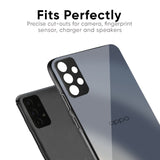 Metallic Gradient Glass Case for Oppo F27 Pro Plus