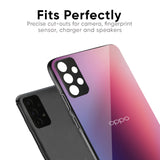 Multi Shaded Gradient Glass Case for Oppo F27 Pro Plus