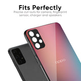 Dusty Multi Gradient Glass Case for Oppo Reno11 5G