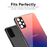 Dual Magical Tone Glass Case for Oppo F27 Pro Plus