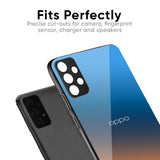 Sunset Of Ocean Glass Case for Oppo F27 Pro Plus