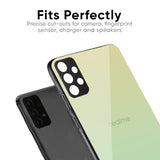 Mint Green Gradient Glass Case for Realme 9i 5G