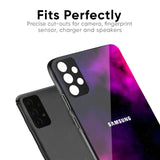 Pink Galaxy Glass Case for Samsung Galaxy A26 5G