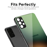 Blurry Forest Glass Case for Samsung Galaxy M55s