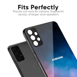 Cloudy Galaxy Glass Case for Samsung Galaxy A26 5G