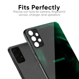 Green Well Glass Case for Samsung Galaxy A26 5G