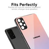 Dawn Gradient Glass Case for Samsung Galaxy M55s