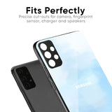 Bright Sky Glass Case for Samsung Galaxy M55s