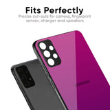 Magenta Gradient Glass Case For Samsung Galaxy A26 5G