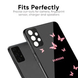 Fly Butterfly Glass Case for Samsung Galaxy A26 5G