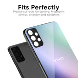 Abstract Holographic Glass Case for IQOO Z9s Pro 5G