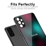 Dark Gradiant Glass Case for Vivo Y300 5G