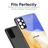 Creative Canvas Glass Case for Vivo Y300 5G