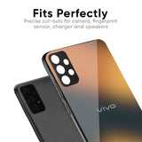 Blurry Art Glass Case for Vivo Y300 5G