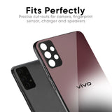 Soft Blur Glass Case for Vivo Y300 5G