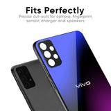 Viola Gradient Glass Case for Vivo Y300 5G