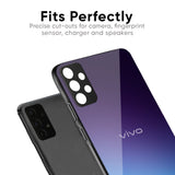 Dark Ocean Glass Case for Vivo Y300 5G