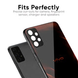 Evil Fire Glass Case for Vivo Y300 5G