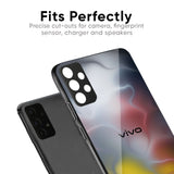 Colorful Smoke Glass Case for Vivo Y300 5G