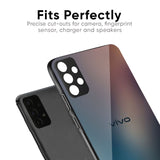 Dust Strom Glass Case for Vivo Y300 5G