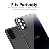 Black Obsidian Glass Case for Vivo Y300 5G