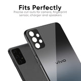 Dramatic Grey Glass Case for Vivo Y300 5G