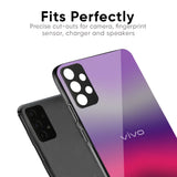 Pink Horizon Glass Case for Vivo Y300 5G