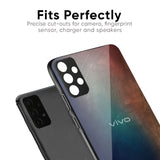 Rusty Gradient Glass Case for Vivo Y300 5G