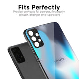 Blue Swan Shadow Glass Case for Vivo X200 Pro 5G