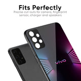 Disco Line Glass Case for Vivo X200 Pro 5G