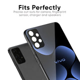 Five Blue Spots Glass Case for Vivo X200 Pro 5G