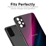 Speedy Motion Glass Case for Vivo V40 5G