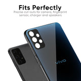 Blue Dynamic Glass Case for Vivo T3 Pro 5G