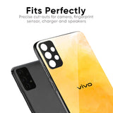 Rustic Orange Glass Case for Vivo Y200 5G