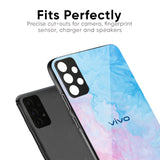 Mixed Watercolor Glass Case for IQOO Z9s Pro 5G