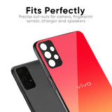 Sunbathed Glass case for Vivo V30e