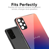 Dual Magical Tone Glass Case for Vivo V30e