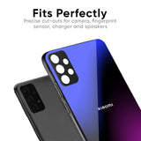 Viola Gradient Glass Case for Redmi Note 14 Pro Plus 5G