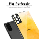 Rustic Orange Glass Case for Redmi Note 14 5G