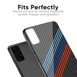 Carbon Inspired Glass Case for Redmi Note 9 Pro Max