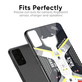 Car Enthusiast Glass Case for Redmi Note 9 Pro Max