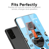 Race Laboratory Glass Case for Samsung Galaxy A50s